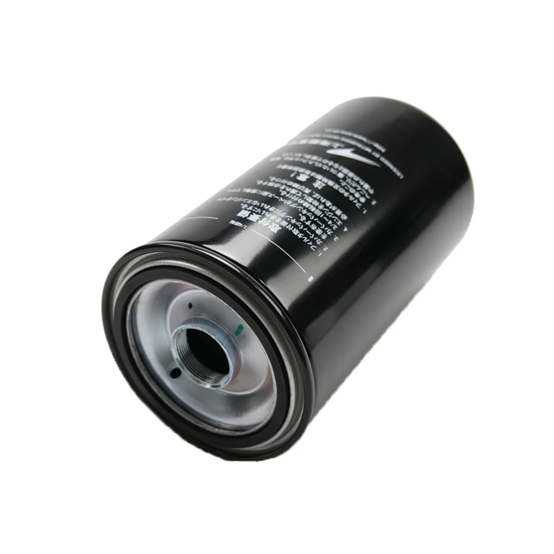 Filtro de aceite original Mitsubishi 38C40-02102 para motores S6R, S12R y S16R.