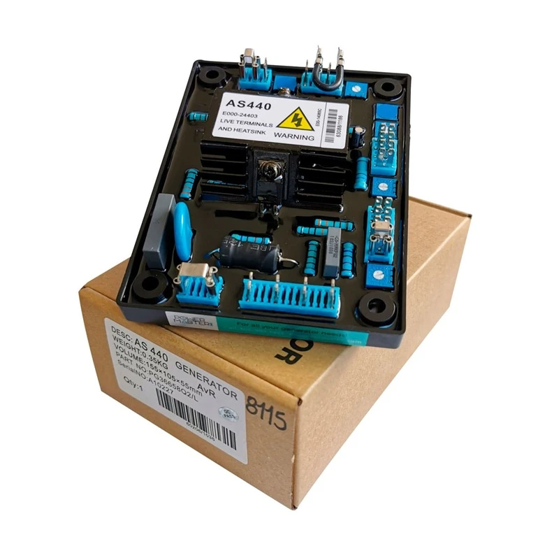 Regulador automático de voltaje AS440 Stamford para Stamford FPA31