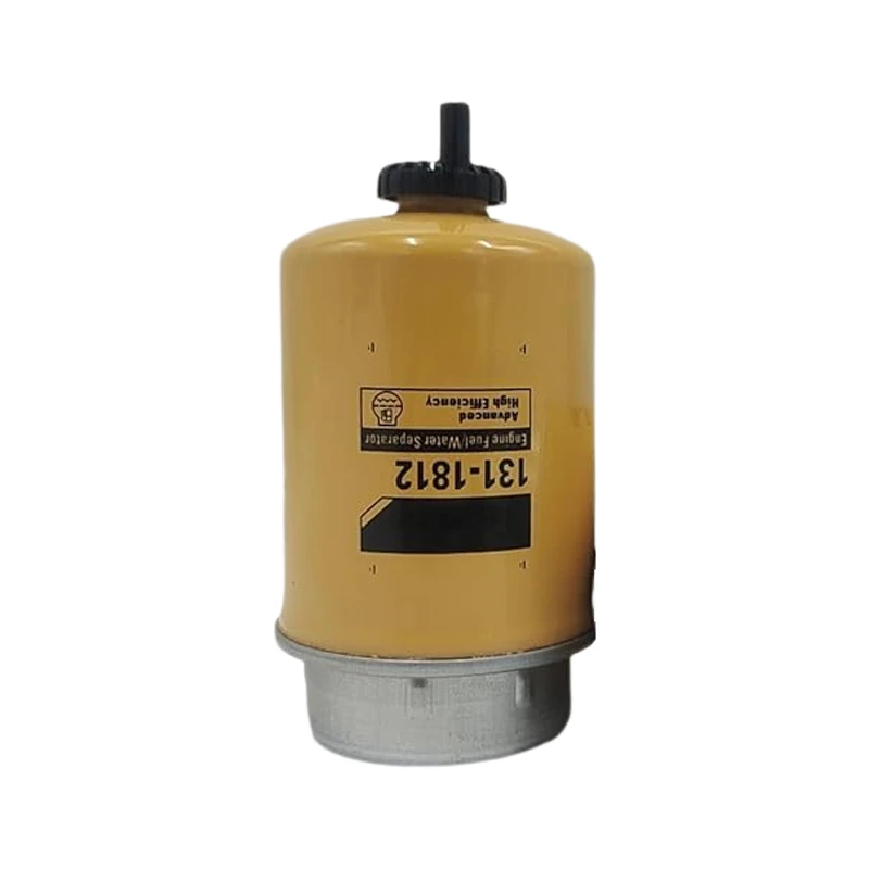 1311812 Separador de agua y combustible Caterpillar para Caterpillar 247, 267, 257