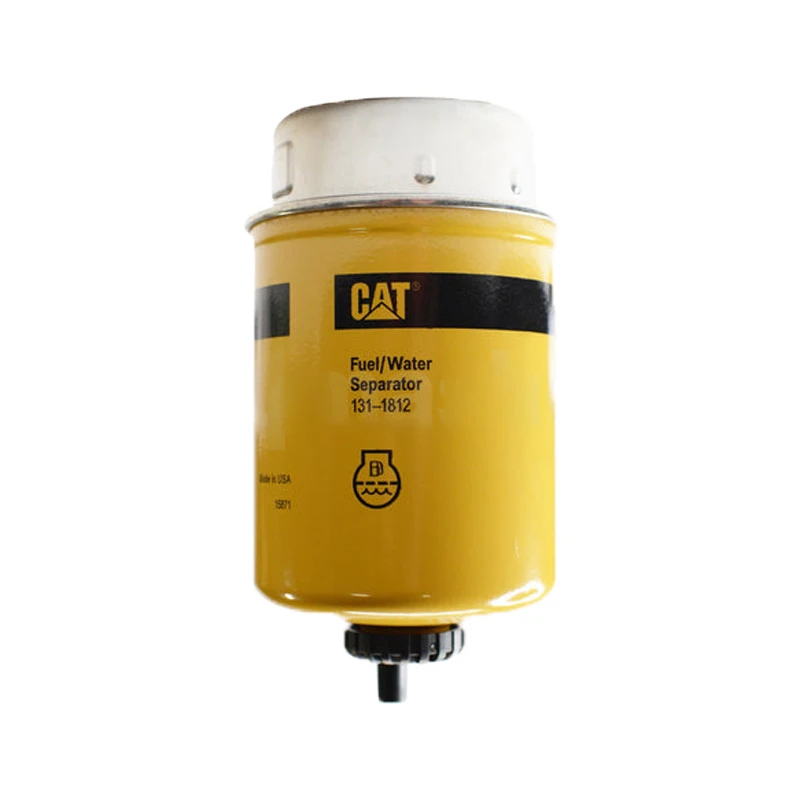 1311812 Separador de agua y combustible Caterpillar para Caterpillar 247, 267, 257
