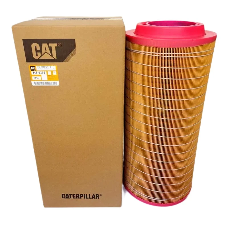 Filtro de aire Caterpillar 2456375 compatible con Caterpillar 545D, 535D