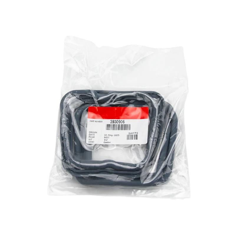 3930906 Junta de tapa de válvulas Cummins para motor diésel 6B5.9 4B3.9
