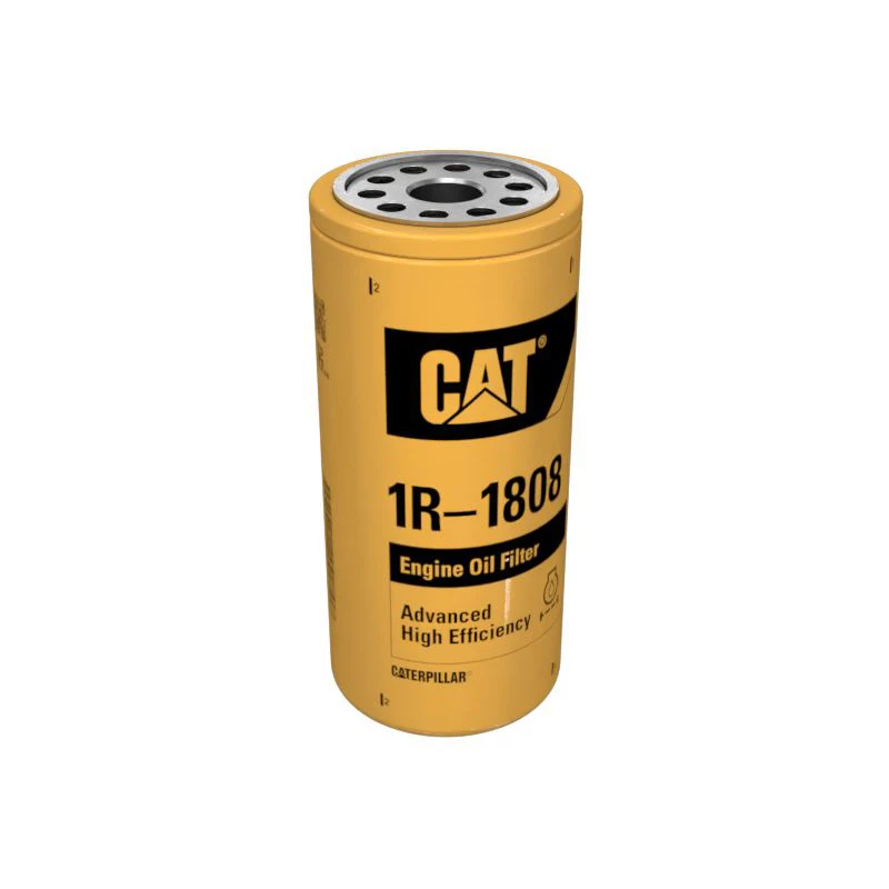 Filtro de aceite Caterpillar 1R1808 compatible con Caterpillar 3306B, C-12