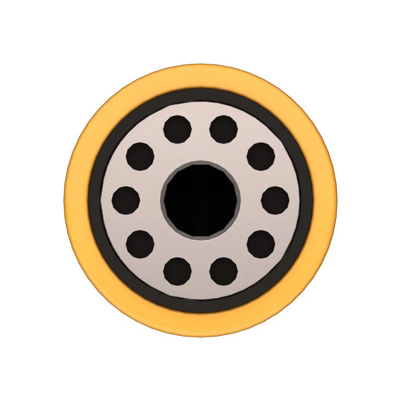 Filtro de aceite Caterpillar 1R1808 compatible con Caterpillar 3306B, C-12
