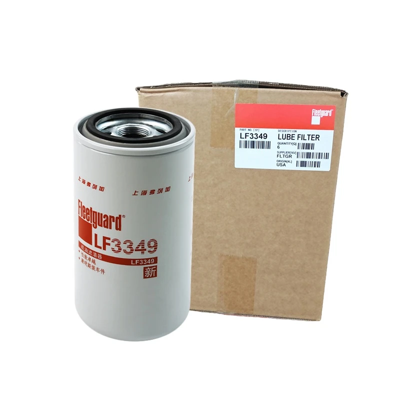 Filtro de aceite Fleetguard LF3349 para motores Cummins serie 6BT