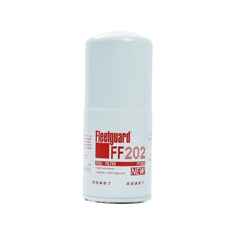 Filtro de combustible Fleetguard FF202 para Cummins QST30-G3, QST30-G7, QST30-G2