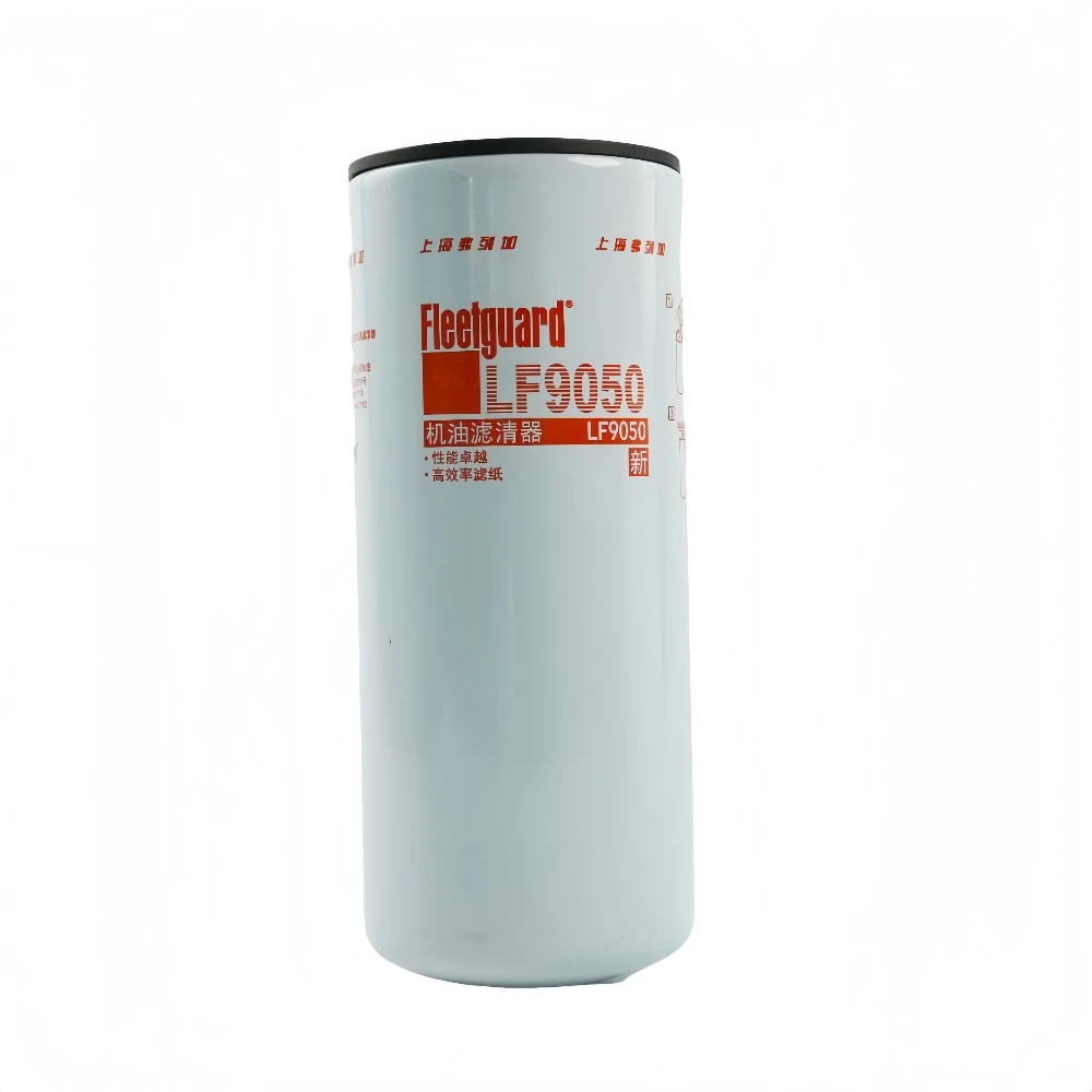Filtros de aceite y lubricación Fleetguard LF9050 para motores Cummins QSK38, QSK50 y QSK60.