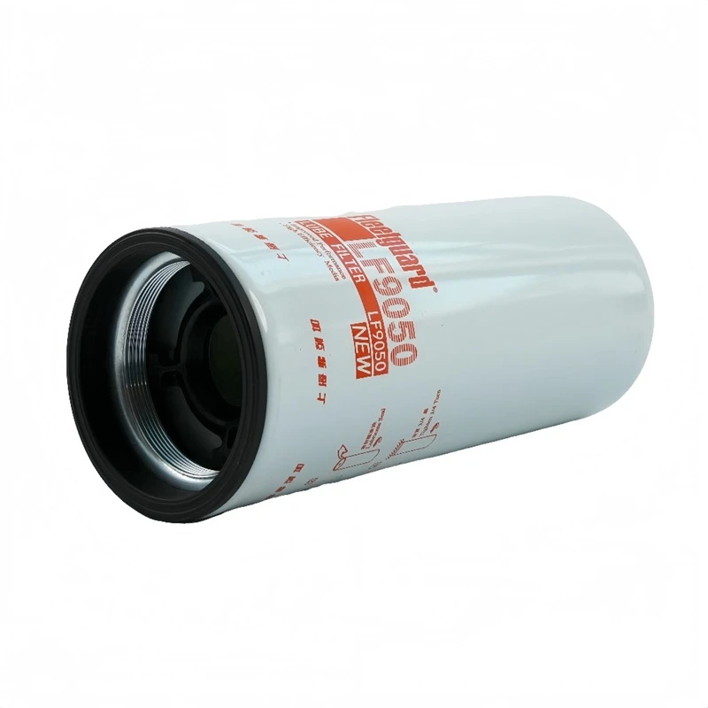 Filtros de aceite y lubricación Fleetguard LF9050 para motores Cummins QSK38, QSK50 y QSK60.