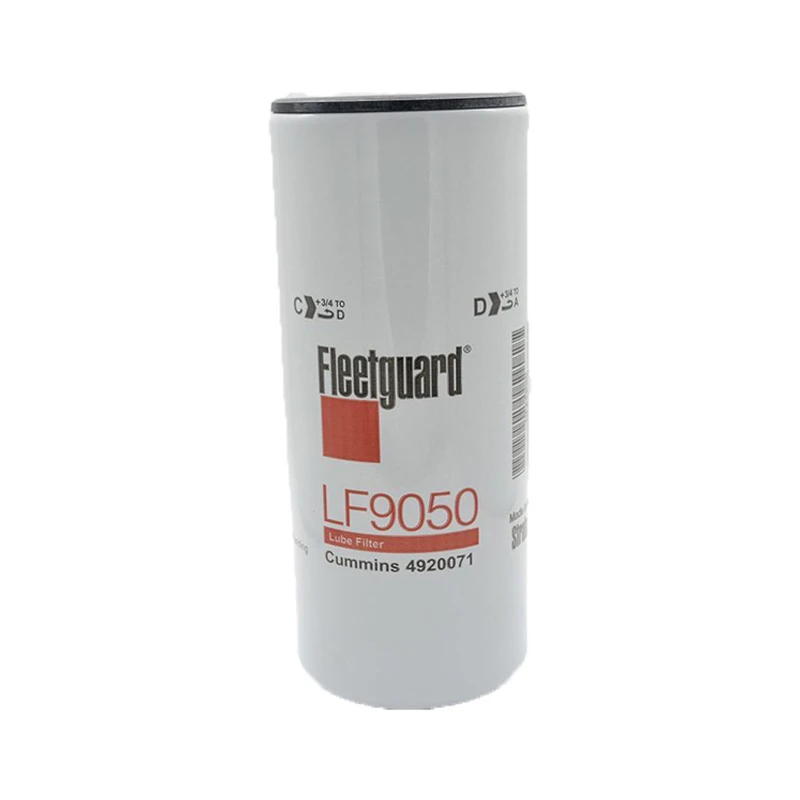 Filtro de lubricación Fleetguard LF9050 compatible con Cummins QSK60, QSK60-G8