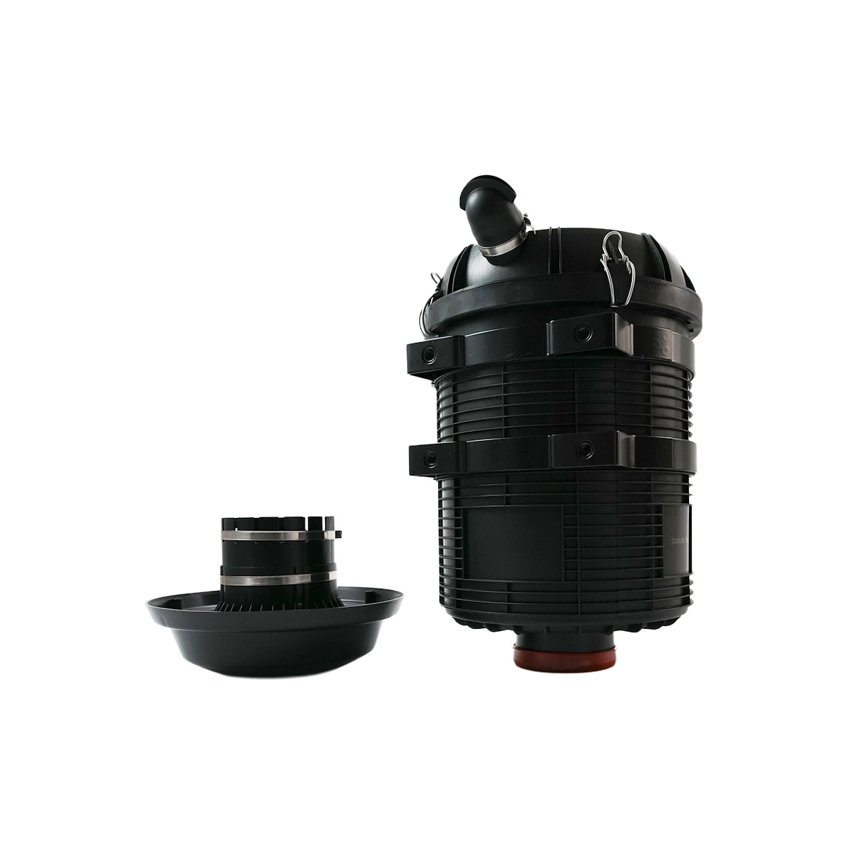 Conjunto de filtro de aire Lister Petter LP00014899 compatible con los motores LP443G1, LP443G2, LP443G3, LP443G4, LP443G5 y LP443G6.