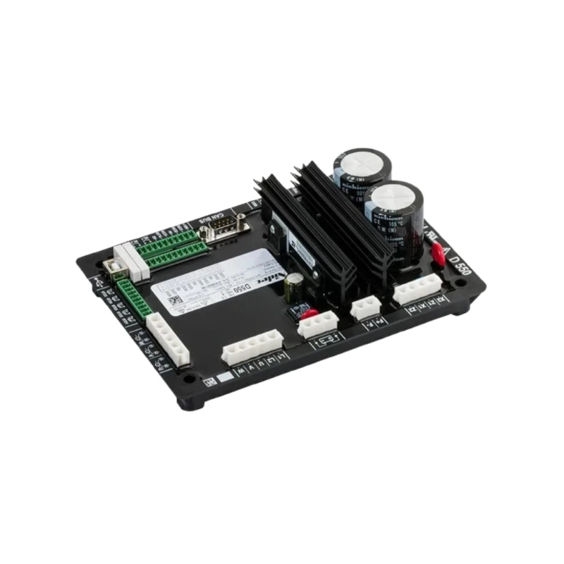 Regulador automático de voltaje Leory Somer D550 para LSA 42.3, LSA 44.3