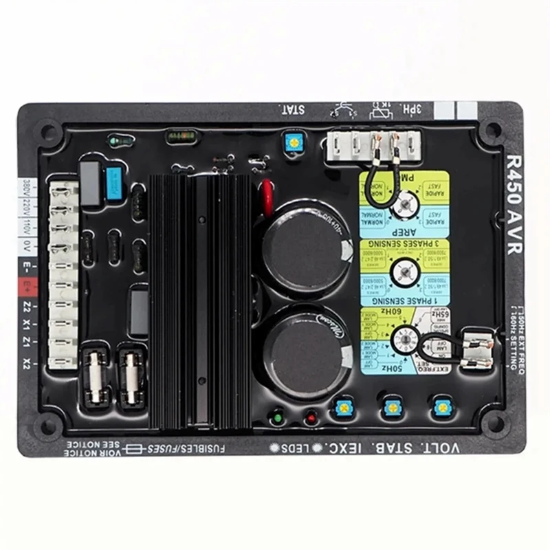 Regulador automático de voltaje Leory Somer R450 para alternadores de la serie LSA