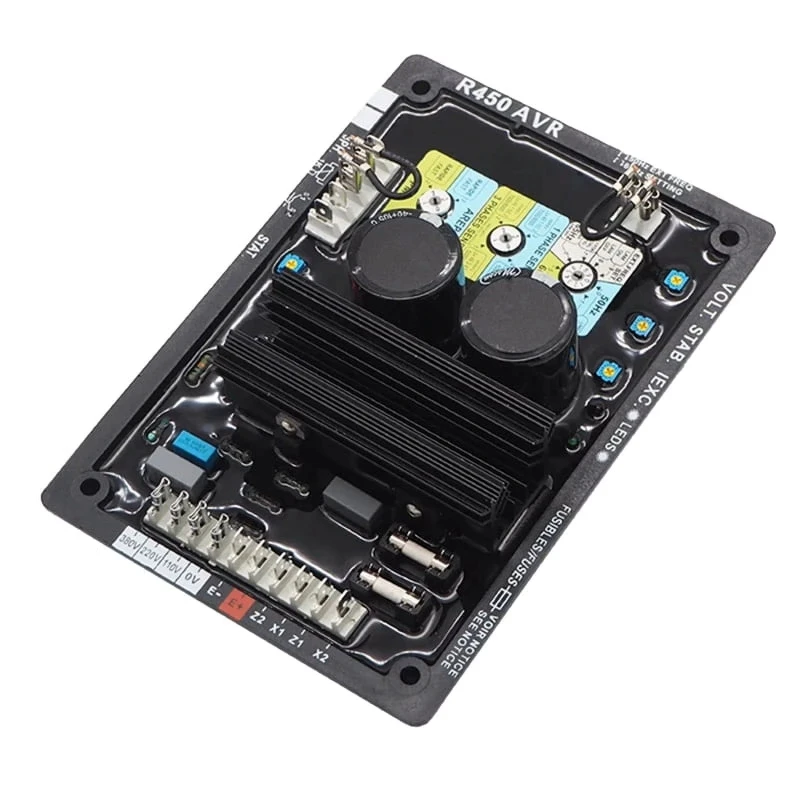 Regulador automático de voltaje Leory Somer R450 para alternadores de la serie LSA