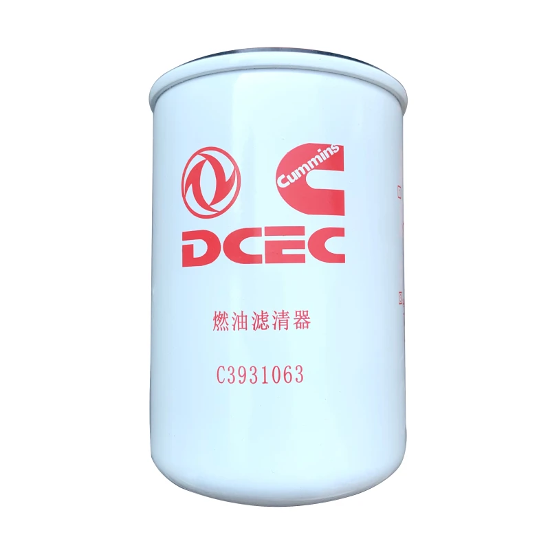 Filtro de combustible Cummins 3931063 compatible con Cummins 4B3.9-M, 6CT8.3