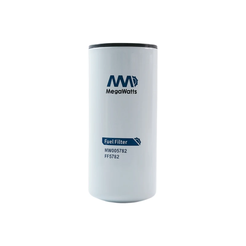 Filtro de combustible Fleetguard FF5782 MW005782 reemplazado por FF5782NN, Nano Net Media para QSK38-G4/G5