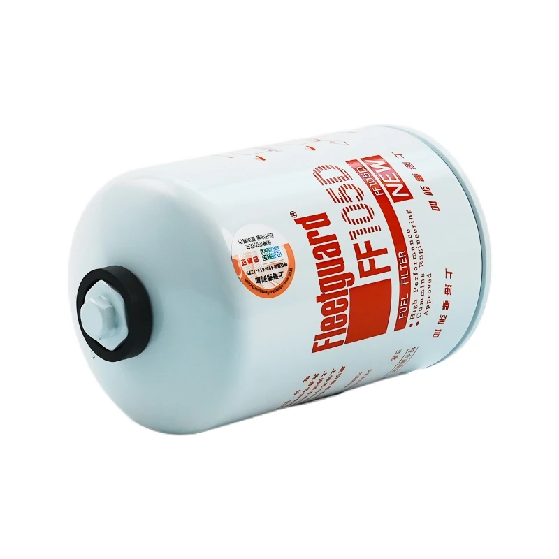 Filtro de combustible Fleetguard FF105D de rosca, reemplaza a Cummins 1222249/3315847