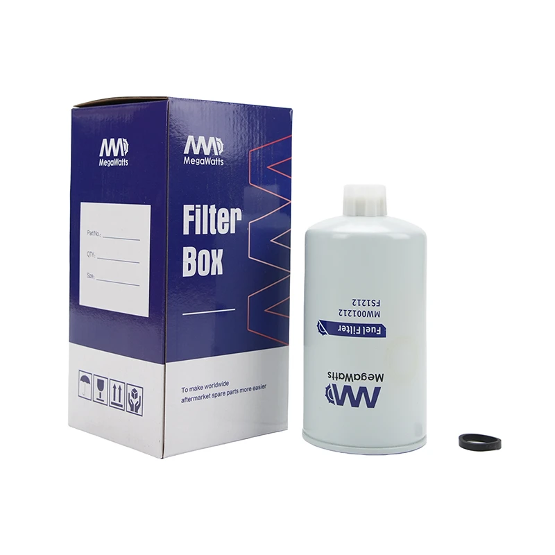 Filtro de combustible Fleetguard FS1212/FF105D tipo roscado MW001212 para motor Cummins KTA19-G2/3/4