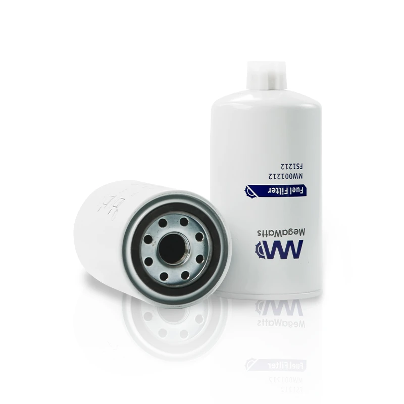 Filtro de combustible Fleetguard FS1212/FF105D tipo roscado MW001212 para motor Cummins KTA19-G2/3/4