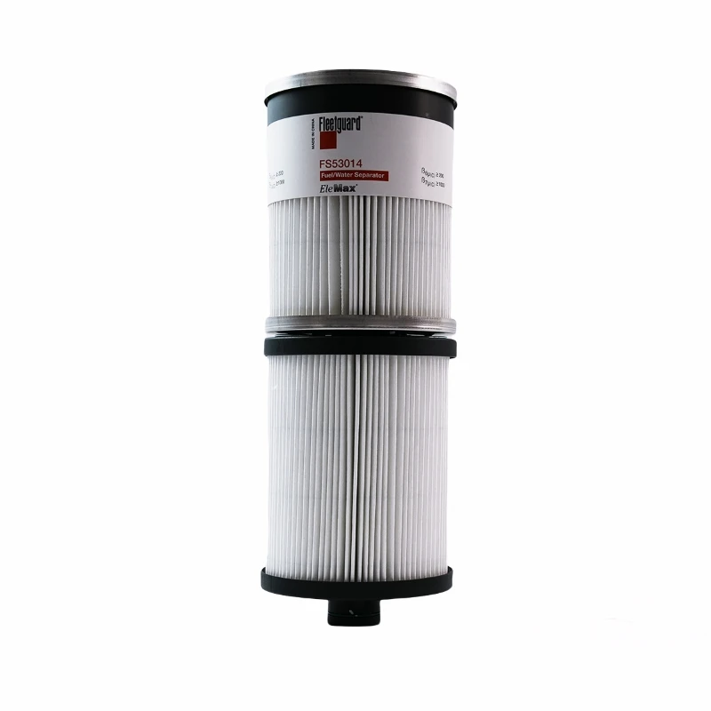Filtros de combustible Fleetguard FS53014 para motores Cummins QSK60G/QST30/QSK60/GQSK60-GE