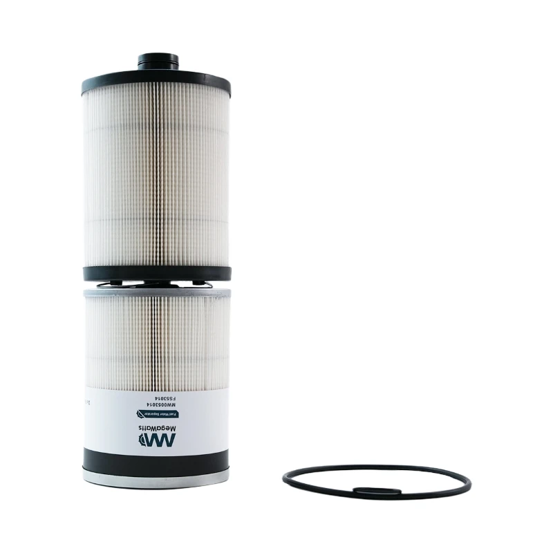 Separador de agua y combustible Fleetguard FS53014 MW0053014 para motores Cummins-QSK60G/QST30/QSK60/GQSK60-GE