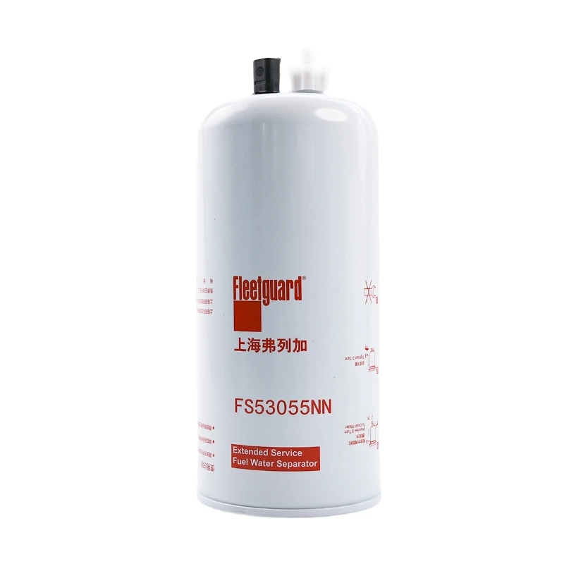 FS53055NN Separador de combustible/agua Fleetguard, de tipo roscado para motores Cummins
