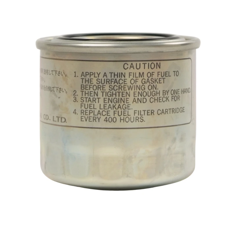 Filtro de combustible Kubota 15221-43170 para V1305, V1505, V1505-T, V1903