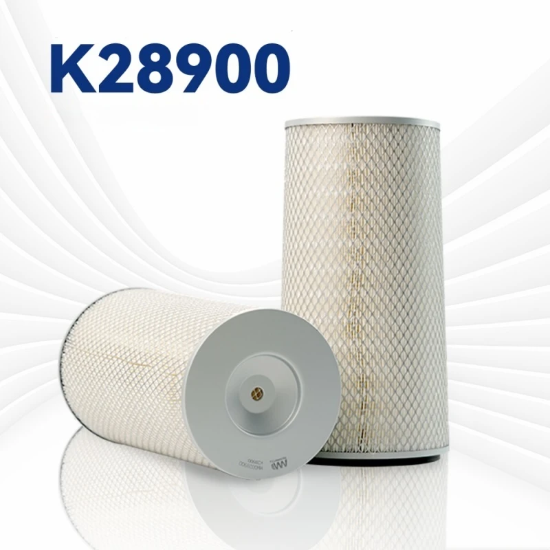 Filtros de aire K28900 Cummins para motores de maquinaria 4B3.9, 6B5.9, 6C8.3 y 6L8.9