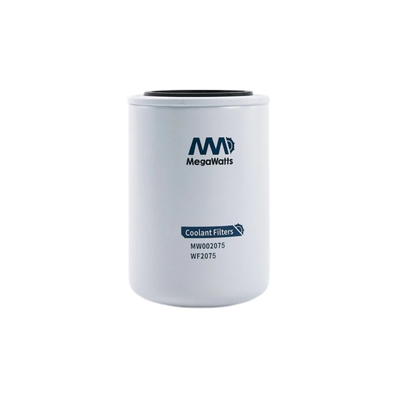 Filtros de refrigerante de agua Fleetguard WF2075 para Cummins KTA38-G4, GQSK60-GE