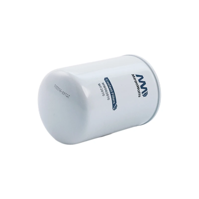 Filtros de refrigerante de agua Fleetguard WF2075 para Cummins KTA38-G4, GQSK60-GE