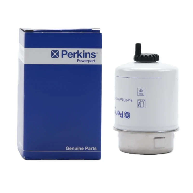 Filtros de combustible Perkins 26560145 para las series 1000, 1100 y 700.
