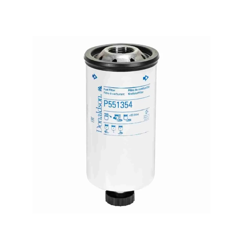 Filtro de combustible Donaldson P551354 compatible con Perkins 1104C-44T, 4.4L