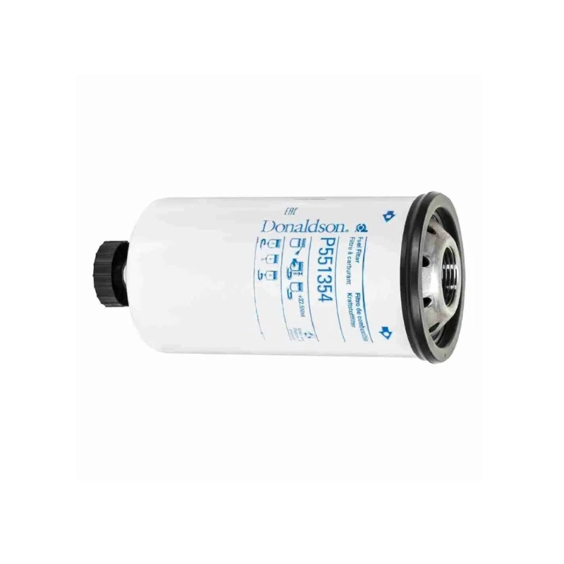 Filtro de combustible Donaldson P551354 compatible con Perkins 1104C-44T, 4.4L