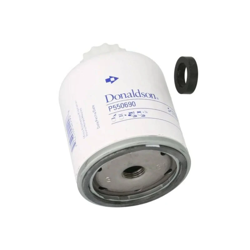 Filtro de combustible Donaldson P550690 compatible con Cummins 6CT8.3, 6BT5.9