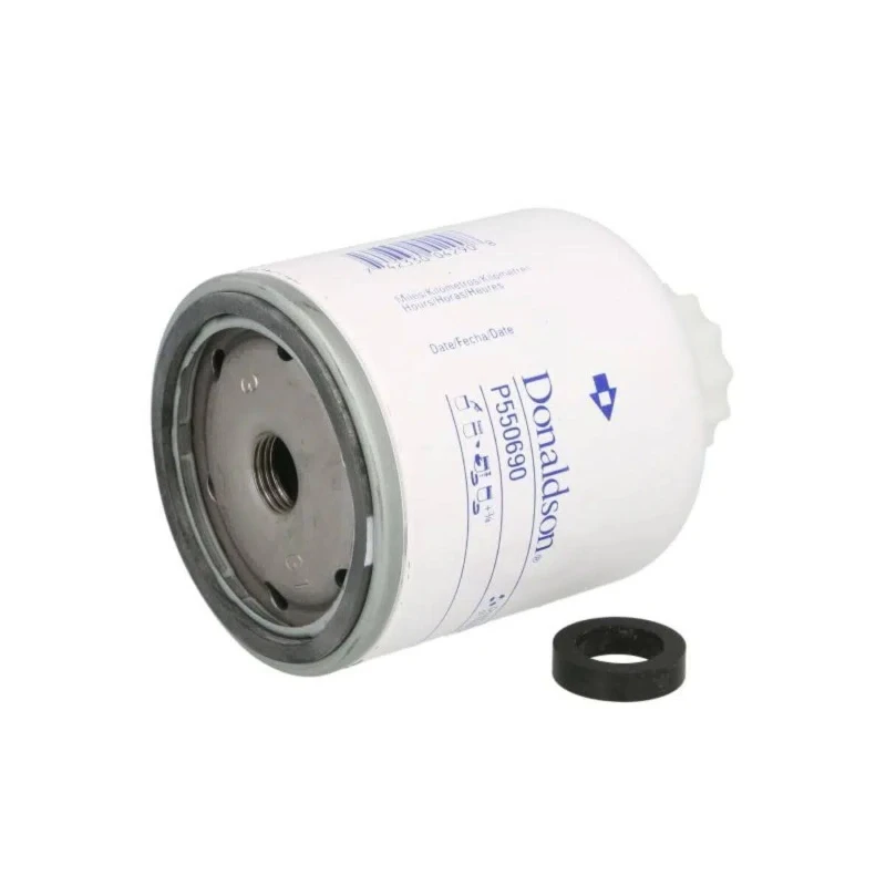 Filtro de combustible Donaldson P550690 compatible con Cummins 6CT8.3, 6BT5.9