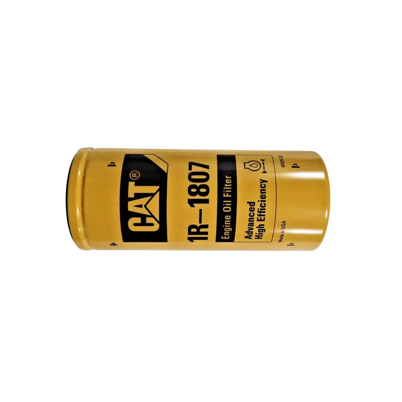 Filtro de aceite Caterpillar 1R1807 compatible con Caterpillar C7, 3126B
