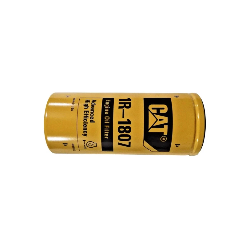 Filtro de aceite Caterpillar 1R1807 compatible con Caterpillar C7, 3126B