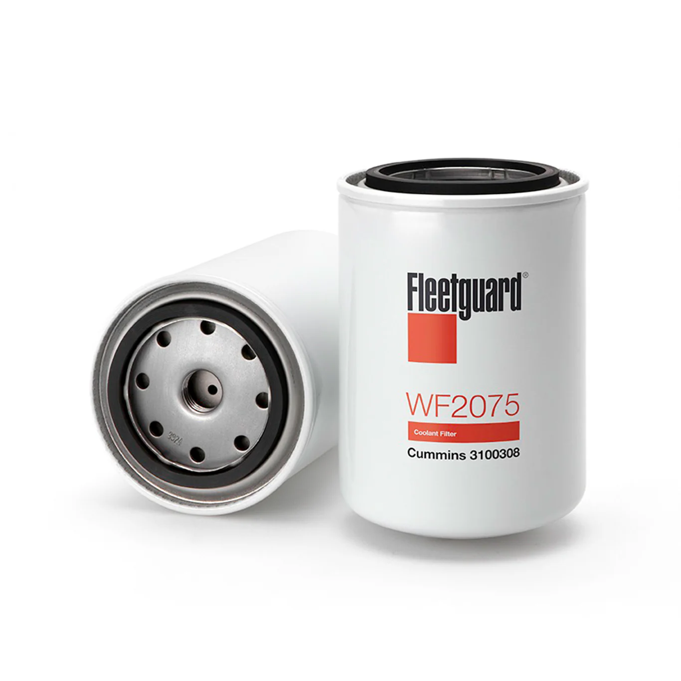 Filtro de agua Fleetguard WF2075 compatible con Cummins KTA38-G4, L10