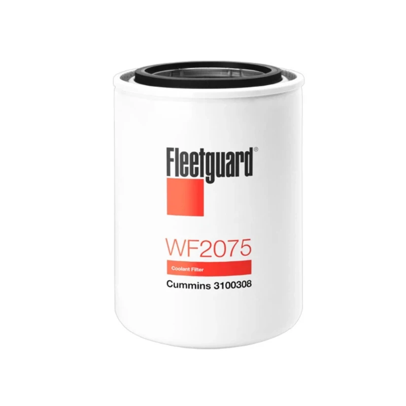 Filtro de agua Fleetguard WF2075 compatible con Cummins KTA38-G4, L10