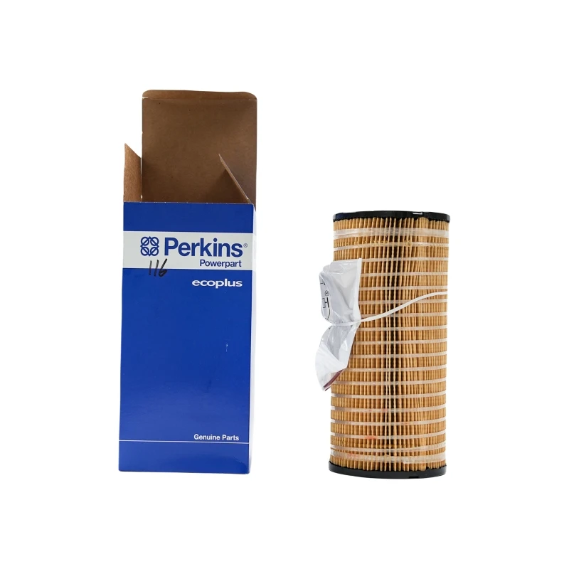 Filtro de combustible Perkins CH10931. Reemplaza a los filtros 996-454, FF5713 y P502479. Para motores Perkins de las series 2300 y 2800.