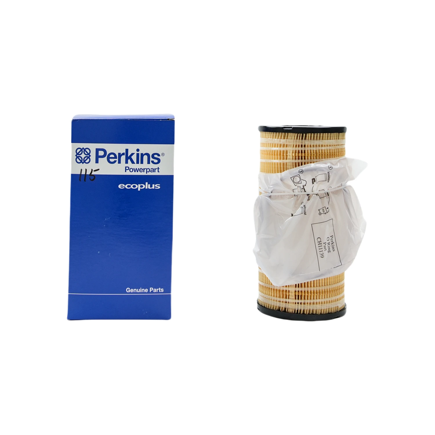 Filtro de combustible CH10930 Perkins compatible con motores Perkins de las series 2206, 2306, 2506 y 2806TAG.