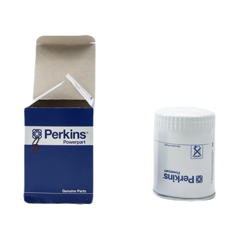 Filtro de aceite Perkins 2654403. Compatible con motores Caterpillar. Reemplaza a 7W2327, P554403 y LF701.