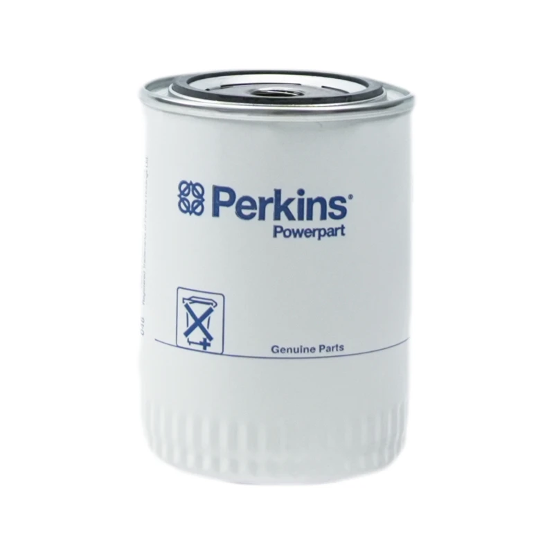 Filtro de aceite Perkins 2654403. Compatible con motores Caterpillar. Reemplaza a 7W2327, P554403 y LF701.