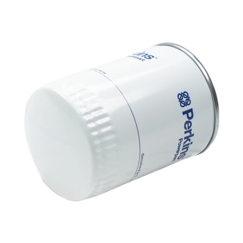 Filtro de aceite Perkins 2654403. Compatible con motores Caterpillar. Reemplaza a 7W2327, P554403 y LF701.