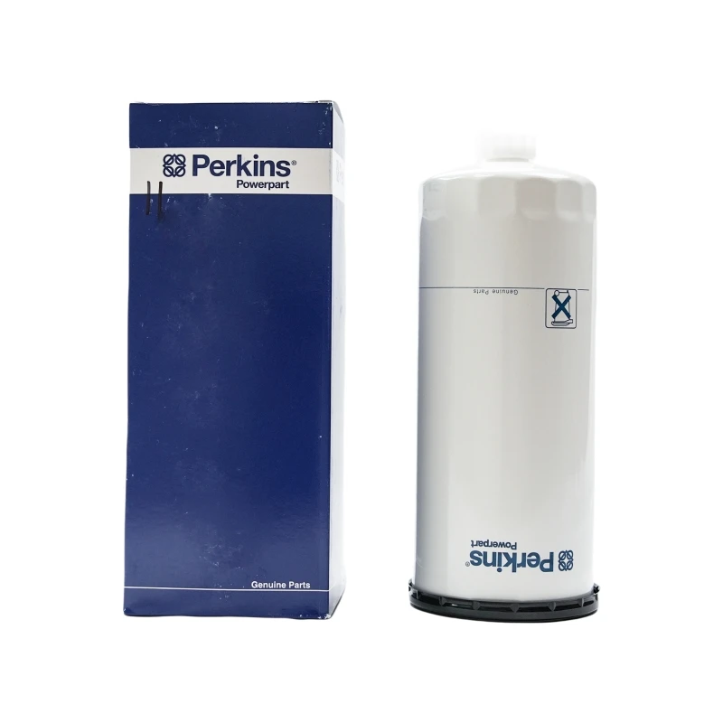 Filtros de combustible Perkins 4759205 compatibles con la serie Perkins 4006