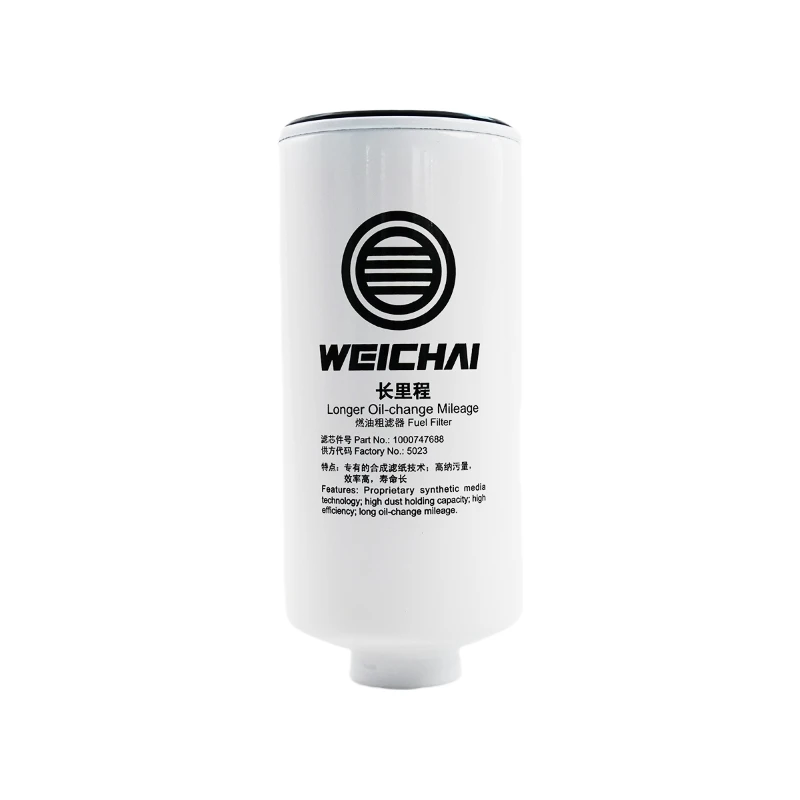 1000747688 Filtros de combustible Weichai para WP13D510E311, WP13DHP13Q3760