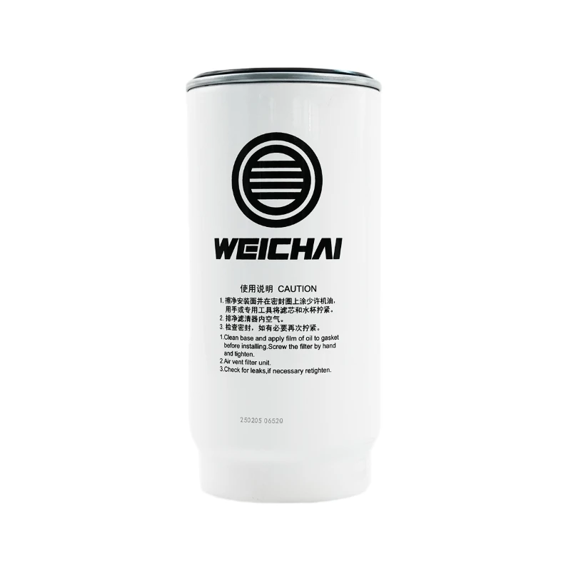 1000053557 Filtros diésel de combustible Weichai para Weichai WP13D510E311