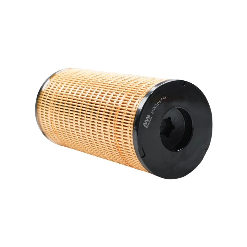 Filtros de combustible Fleetguard FF5713 para motores Perkins de las series 2206 y 2306.