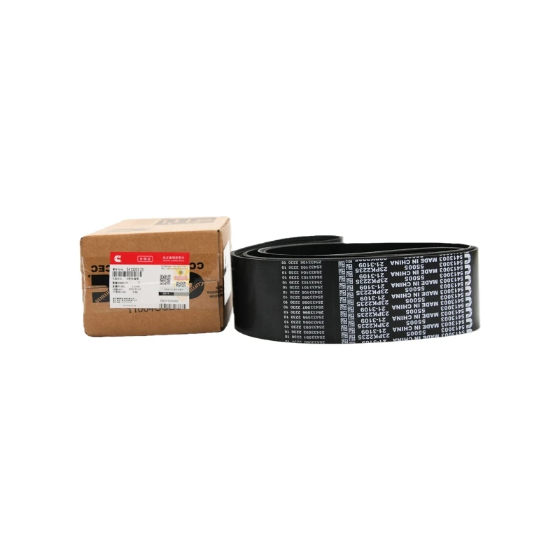 Correa de ventilador Cummins 5413003 para Cummins G50, K50, K50-DPM