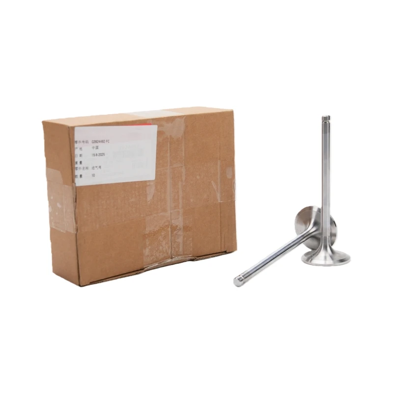 3924492 Válvula de admisión Cummins para Cummins 6C8.3, C GAS PLUS CM556