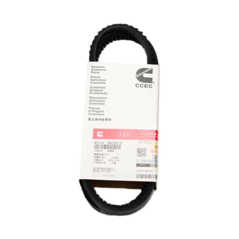 3040303 Correa de motor/generador Cummins para Cummins G855